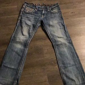 Men’s size 32 slim boot Rock Revival